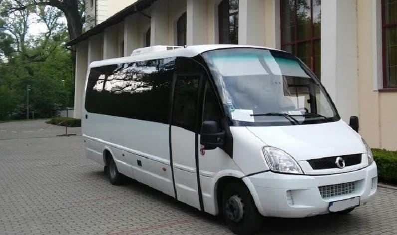Styria: Bus order in Eisenerz in Eisenerz and Austria
