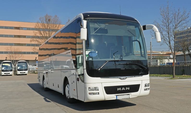 Austria: Buses operator in Burgenland in Burgenland and Austria