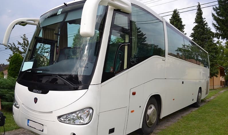 Styria: Buses rental in Bad Radkersburg in Bad Radkersburg and Austria
