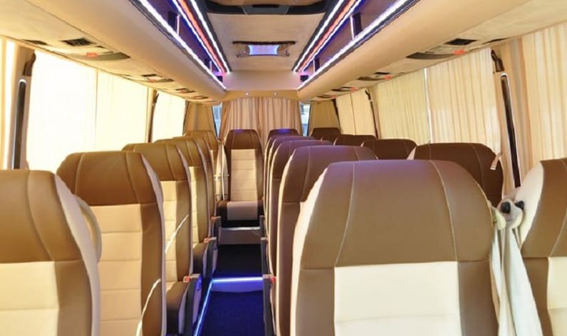 Slovenia: Coach reservation in Europe in Europe and Slovenia